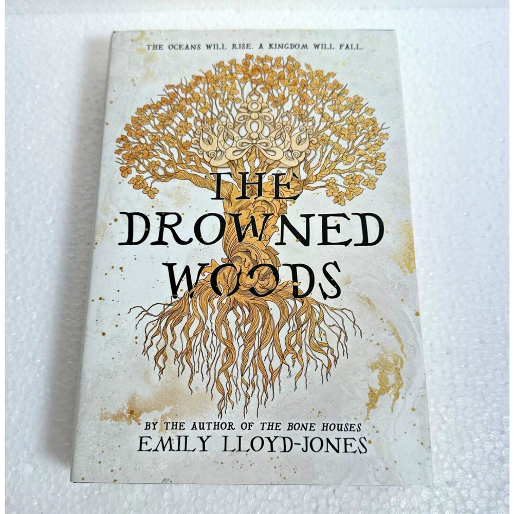 The Drowned Woods By Emily Lloyd Jones Signed First Edition 2022 Owl Crate